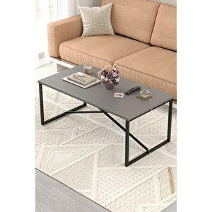 Orta Sehpa Yan Sehpa Dekoratif Sehpa Metal Sehpa Hermes Antrasit