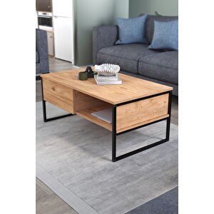 Orta Sehpa Yan Sehpa Dekoratif Sehpa Metal Sehpa Zeus Çam