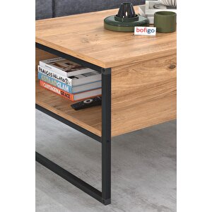 Orta Sehpa Yan Sehpa Dekoratif Sehpa Metal Sehpa Zeus Çam