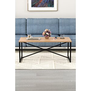 Orta Sehpa Yan Sehpa Dekoratif Sehpa Metal Sehpa Hermes Çam