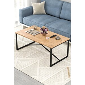 Orta Sehpa Yan Sehpa Dekoratif Sehpa Metal Sehpa Hermes Çam