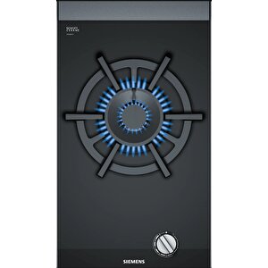 Er3a6ab70 Iq700 Gazlı Domino Ocak 30 Cm Seramik Siyah