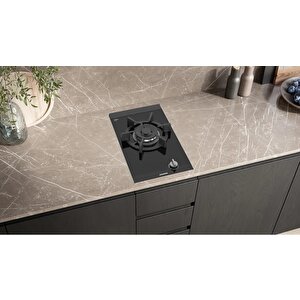 Er3a6ab70 Iq700 Gazlı Domino Ocak 30 Cm Seramik Siyah