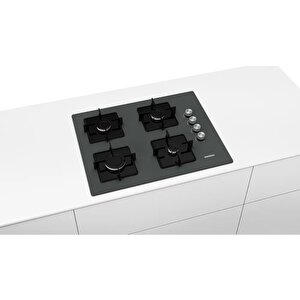 Eo7c9po12o Iq300 Gazlı Ocak 67 Cm Sert Cam