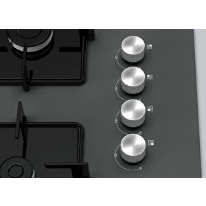 Eo7c9po12o Iq300 Gazlı Ocak 67 Cm Sert Cam