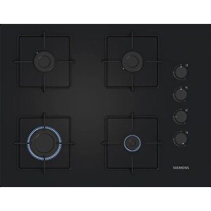 Eo7c6pp30o Iq300 Gazlı Ocak 67 Cm Sert Cam Siyah