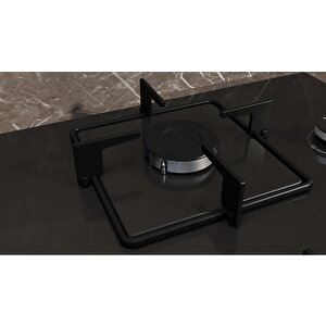 Eo7c6pp30o Iq300 Gazlı Ocak 67 Cm Sert Cam Siyah
