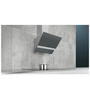 Lc65kaj00t Iq300 Duvar Tipi Davlumbaz 60 Cm Antrasit Gri