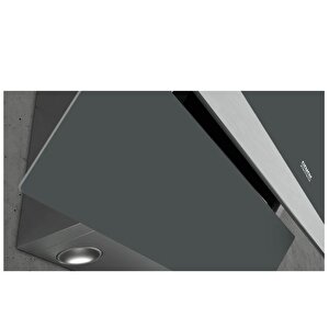 Lc65kaj00t Iq300 Duvar Tipi Davlumbaz 60 Cm Antrasit Gri