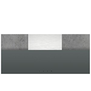 Siemens Lc65kaj00t Iq300 Duvar Tipi Davlumbaz 60 Cm Antrasit Gri