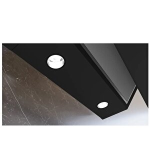 Lc66kpj60t Iq300 Duvar Tipi Davlumbaz 60 Cm Siyah Cam Siyah