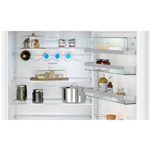 Kb96nadd0 Iq500 Alttan Donduruculu Ankastre Buzdolabı 193.5 X 70.8 Cm Softclosing Düz Menteşe