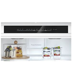 Siemens Kb96nadd0 Iq500 Alttan Donduruculu Ankastre Buzdolabı 193.5 X 70.8 Cm Softclosing Düz Menteşe