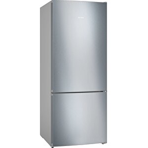 Kg76nvie0n Iq300 Alttan Donduruculu Buzdolabı 186 X 75 Cm Kolay Temizlenebilir Inox Total Nofrost