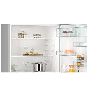 Kg76nvie0n Iq300 Alttan Donduruculu Buzdolabı 186 X 75 Cm Kolay Temizlenebilir Inox Total Nofrost