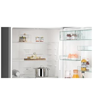 Siemens Kg76ncxe0n Iq500 Alttan Donduruculu Buzdolabı 186 X 75 Cm Blacksteel Total Nofrost