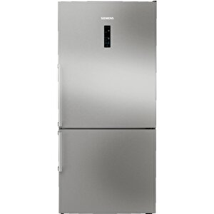 Kg86pfic0n Iq700 Alttan Donduruculu Buzdolabı 186 X 86 Cm Kolay Temizlenebilir Inox Total Nofrost