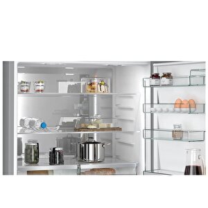 Siemens Kg86pfic0n Iq700 Alttan Donduruculu Buzdolabı 186 X 86 Cm Kolay Temizlenebilir Inox Total Nofrost