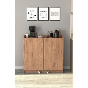 Çok Amaçlı Dolap Gökçe Erzak Dolabı Kiler Dolabı Mutfak Dolabı Çam