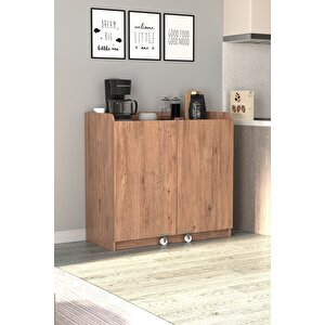 Çok Amaçlı Dolap Gökçe Erzak Dolabı Kiler Dolabı Mutfak Dolabı Çam