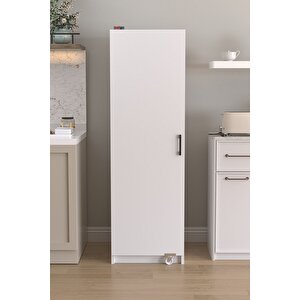 Erzak Dolabı Kiler Dolabı Çok Amaçlı Dolap Mutfak Dolabı Altay Beyaz