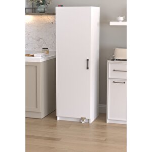 Erzak Dolabı Kiler Dolabı Çok Amaçlı Dolap Mutfak Dolabı Altay Beyaz