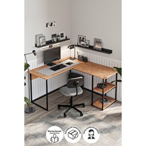 Çalışma Masası Ofis Masası Köşe Masa Bilgisayar Masası Odin Çam