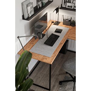 Çalışma Masası Ofis Masası Köşe Masa Bilgisayar Masası Odin Çam