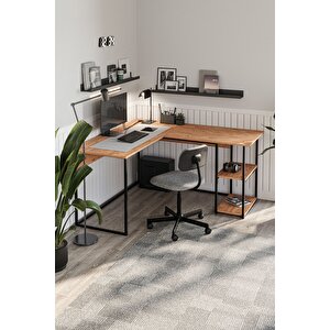 Çalışma Masası Ofis Masası Köşe Masa Bilgisayar Masası Odin Çam