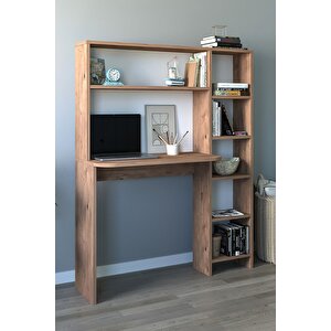 Kitaplıklı Çalışma Masası Çocuk Çalışma Masası Bilgisayar Çalışma Masası Çam