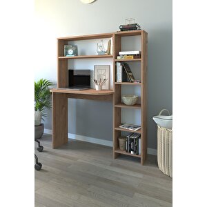 Kitaplıklı Çalışma Masası Çocuk Çalışma Masası Bilgisayar Çalışma Masası Çam