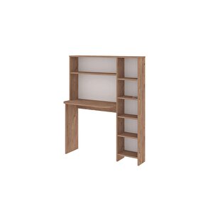 Kitaplıklı Çalışma Masası Çocuk Çalışma Masası Bilgisayar Çalışma Masası Çam