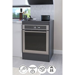 Ankastre Fırın Dolabı Ankastre Dolabı Ankastre Ocak Dolabı Antrasit