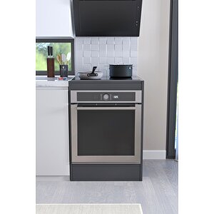 Ankastre Fırın Dolabı Ankastre Dolabı Ankastre Ocak Dolabı Antrasit