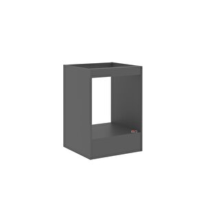 Ankastre Fırın Dolabı Ankastre Dolabı Ankastre Ocak Dolabı Antrasit