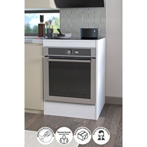 Ankastre Fırın Dolabı Ankastre Dolabı Ankastre Ocak Dolabı Beyaz