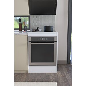 Ankastre Fırın Dolabı Ankastre Dolabı Ankastre Ocak Dolabı Beyaz