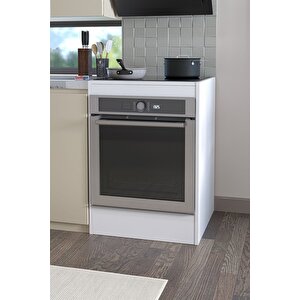 Ankastre Fırın Dolabı Ankastre Dolabı Ankastre Ocak Dolabı Beyaz