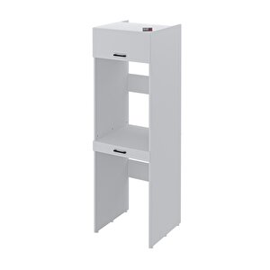 Çamaşır Makinesi Dolabı Kurutma Makinesi Dolabı Banyo Dolabı Irmak Beyaz