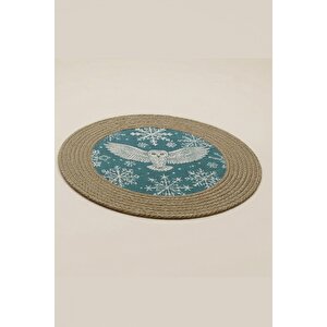 2026 Yeni Yılbaşı Temalı 3'lü Keten Kırlent Kılıfı Seti Ve El Yapımı 2'li Supla - Yılbaşı Konsepti