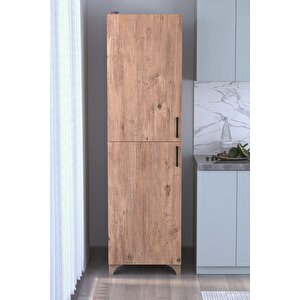 Çok Amaçlı Dolap Tuna Erzak Dolabı Banyo Dolabı Kiler Dolabı Mutfak Dolabı Çam