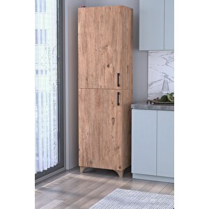 Çok Amaçlı Dolap Tuna Erzak Dolabı Banyo Dolabı Kiler Dolabı Mutfak Dolabı Çam