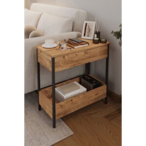 Yan Sehpa Koltuk Yanı Sehpa Koltuk Sehpası Orta Sehpa Çam