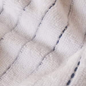 %100 Pamuk Belinda 2'li El Havlusu Mavi (30x30 Cm) Mavi