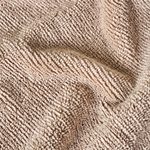 %100 Pamuk Juna 2'li El Havlusu Bej (30x30 Cm) Bej