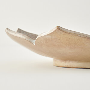 Clove Dekoratif Tabak Kahverengi (20x20x5 Cm) Kahverengi