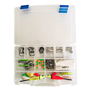 125 Parça Hazır Olta Seti 360 Cm 002