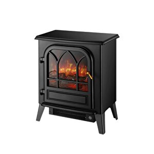 Flamix 1950w Dekoratif Ayaklı Şömine