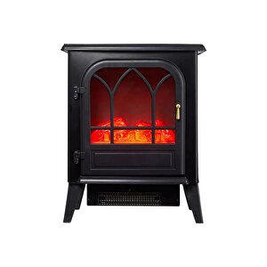 Flamix 1950w Dekoratif Ayaklı Şömine