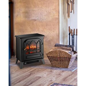 Flamix 1950w Dekoratif Ayaklı Şömine